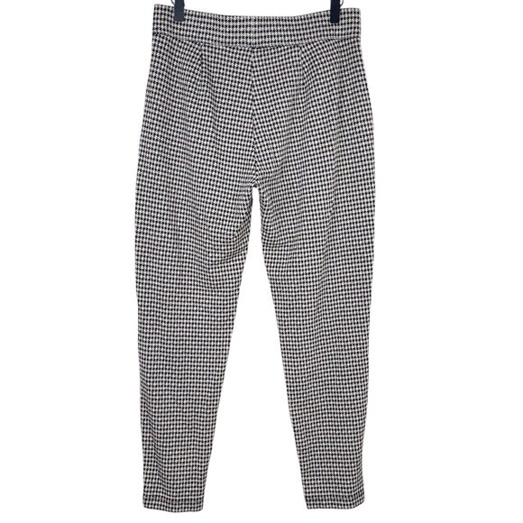 Raffaello Rossi Jogger Pant Size 10 Candice O Herringbone Travel Pull On Trouser - Picture 6 of 12